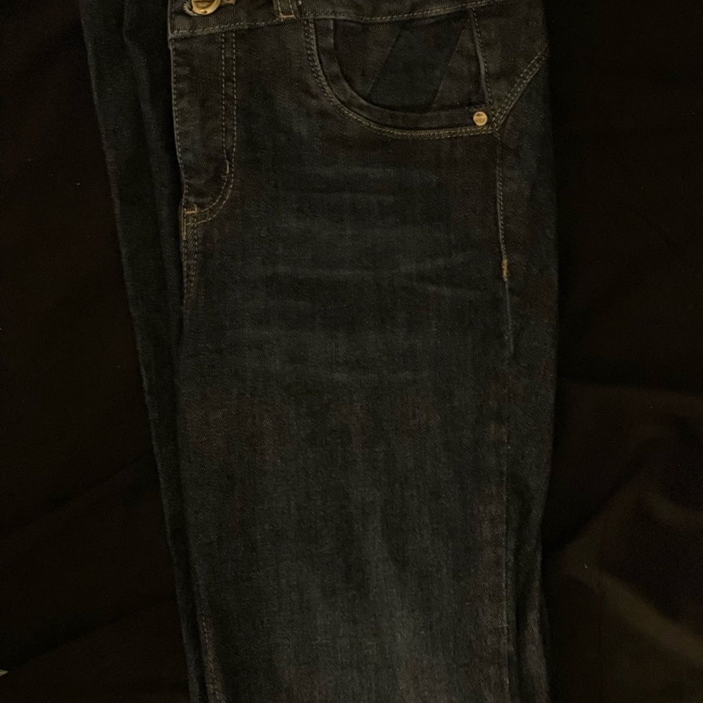 Men's Dark Blue Jeans